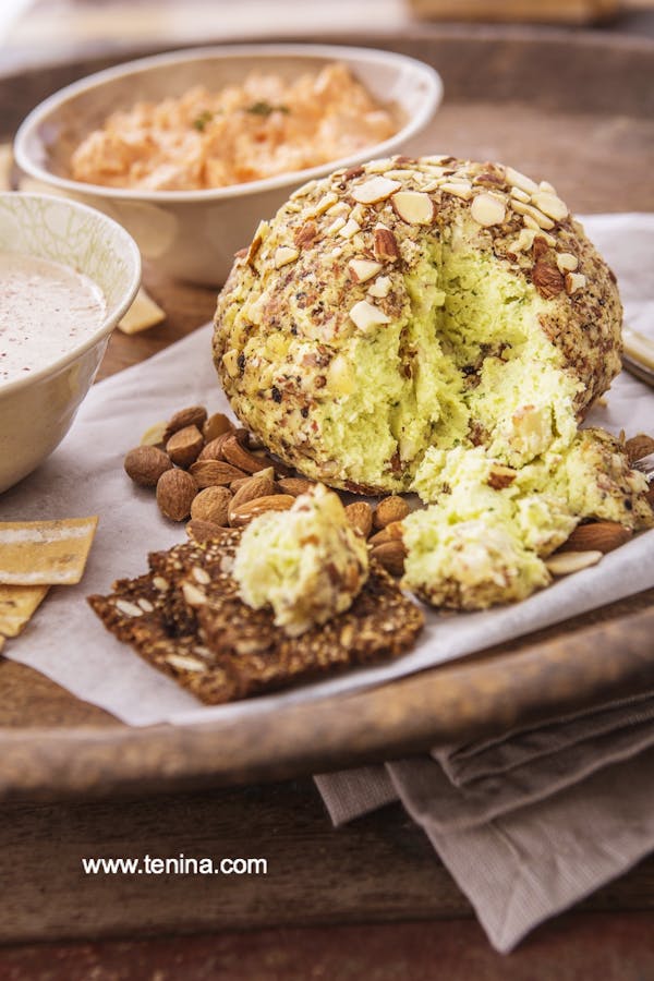 Thermomix Recipe Almond Cheese Ball