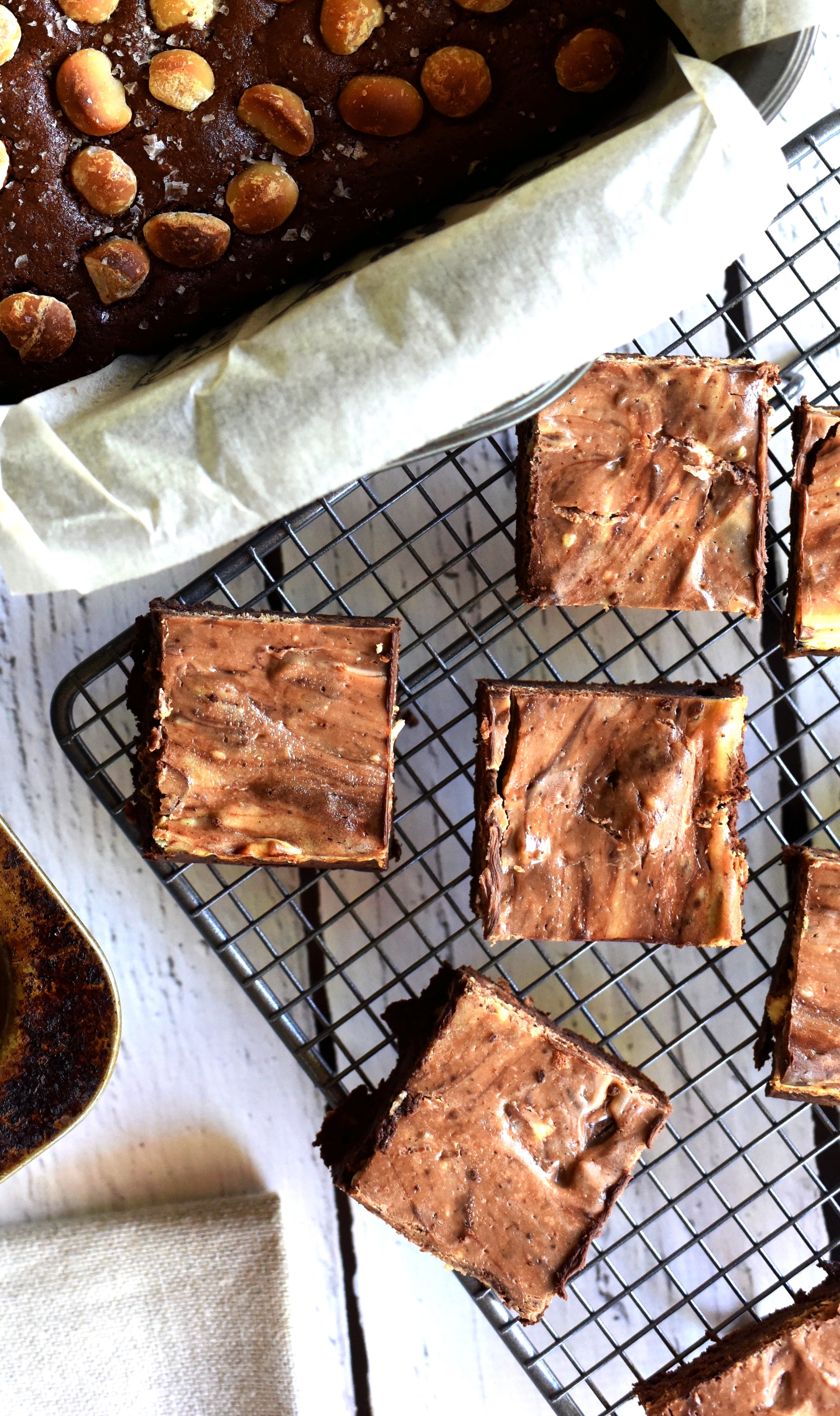 Marbled Chocolate Brownies Recipe | Trisha Yearwood | Food Network