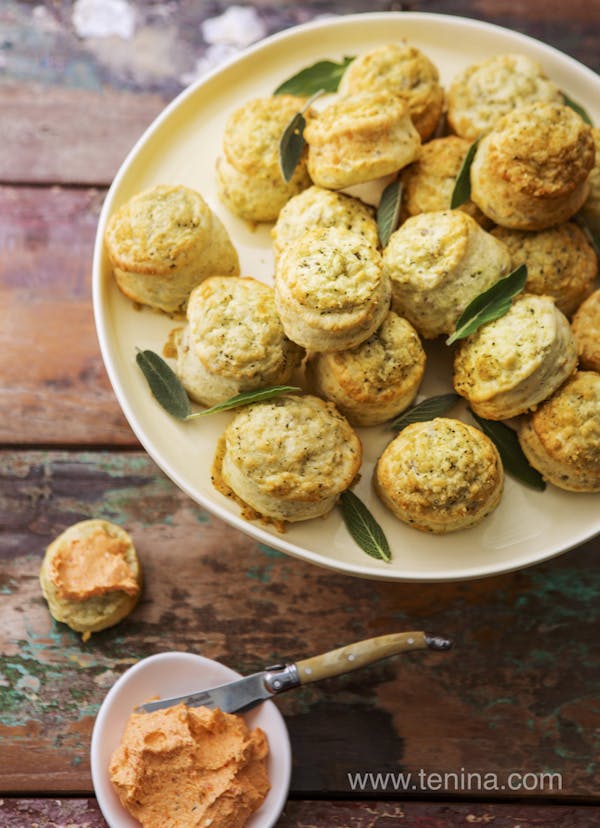 Cheesey-Scones