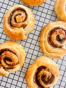 Cheesy Vegemite Scrolls