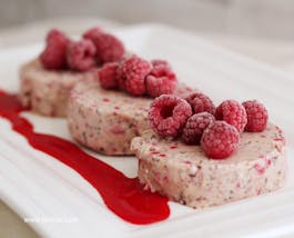 Cherry-Ripe-Semifreddo