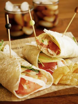 Chicken Club Wrap Sandwich TENINA