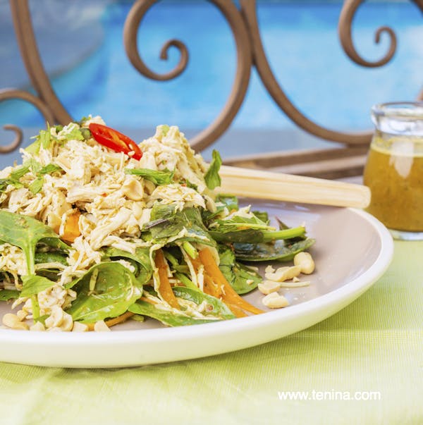 Chicken-Salad-with-Vietnamese-Dressing