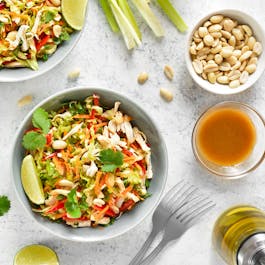 Chicken Salad with Vietnamese Dressing