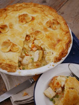 Chicken Tarragon Pie P Thermomix