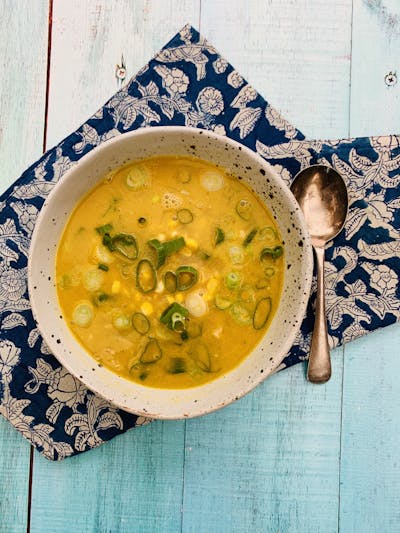 Chicken and Corn Soup