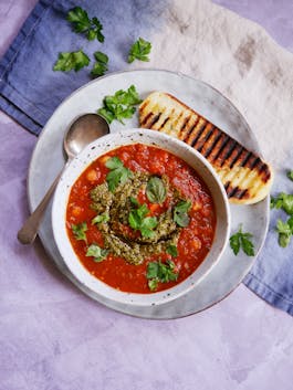 Chickpea Minestrone OH P TENINA