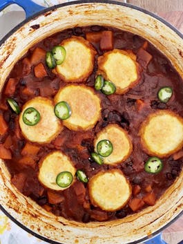 Chipotle Stew with Dumplings OH P