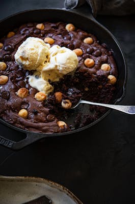 Skillet Brownie