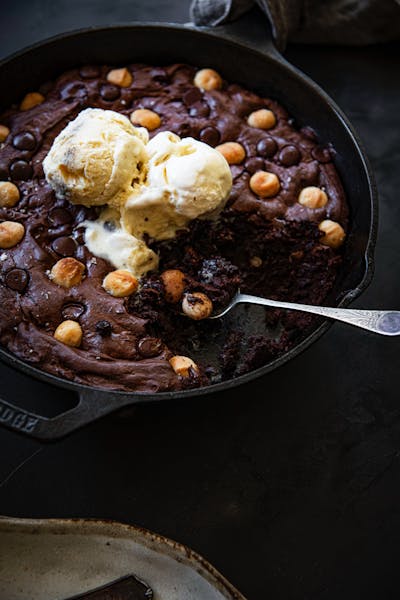 Skillet Brownie