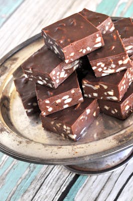 Chocolate Almond Fudge TENINA