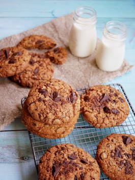 Chocolate Chunk Cookies Fotor