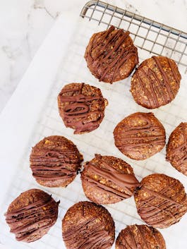 Chocolate EVOO Cookies TENINA