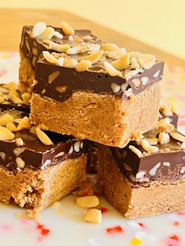 Chocolate Nutty Squares