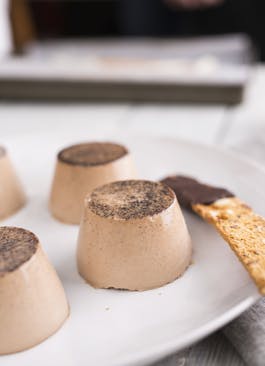 Chocolate Panna Cotta