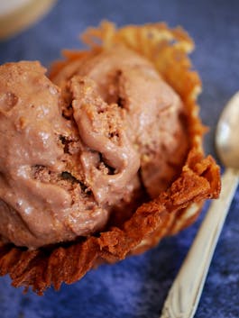 Choc Peanut Butter Ice Cream ECU TENINA