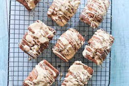 Chocolate Peanut Butter Pound Cakes