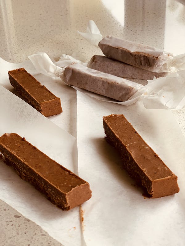 Chocolate Peanut Butter Protein Bars P