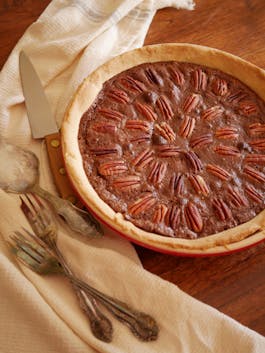 Chocolate Pecan Pie P