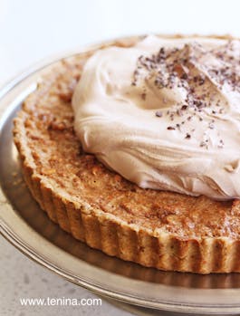 Chocolate-Walnut-Pie