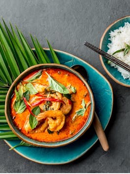 Choo Chee Thai Prawn Curry