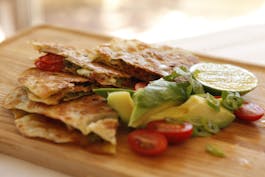 Chorizo Quesadillas LS