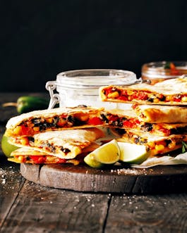 Chorizo Quesadillas P