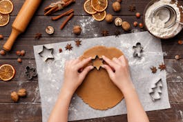 Christmas Cookies unbaked