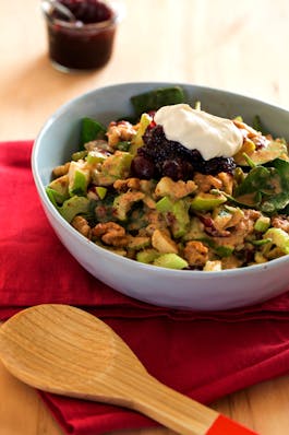 Christmas Waldorf Salad