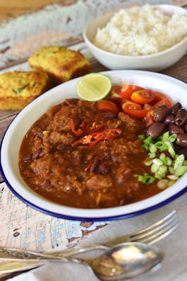 Chunky Pork Chilli