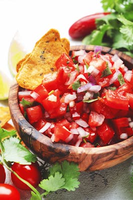 Chunky Tomato Salsa