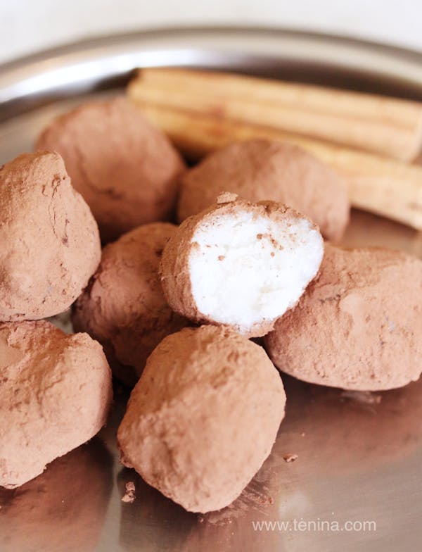 Cinnamon-Dusted-Coconut-Truffles