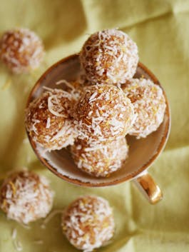 Citrus Bliss Balls P Thermomix