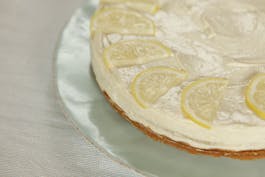 Classic Lemon Cheesecake