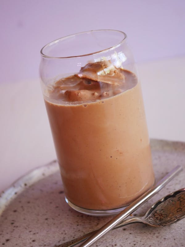 Coconut Water and Brew Choc Horchata 1 P THERMOMIX