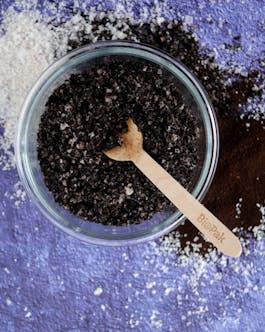 Coffee Salt Scrub MRS P TENINA