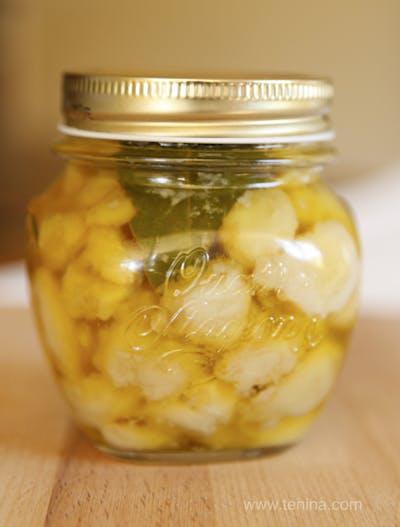 Confit Garlic and Garlic Oil