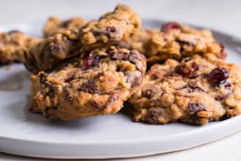 Cranberry Choc Chip Cookies LS