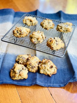 Cranberry Choc Chip Naughty Cookies P