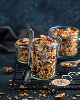 Cranberry Maple Pecan Granola