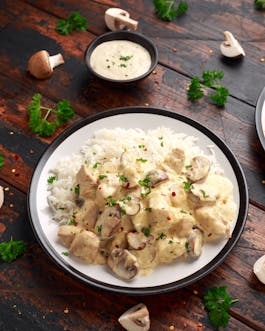 Creamy Mushroom Chicken