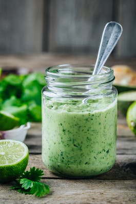 Creamy Pesto dressing