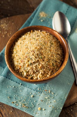 Crispy italian style breadcrumbs