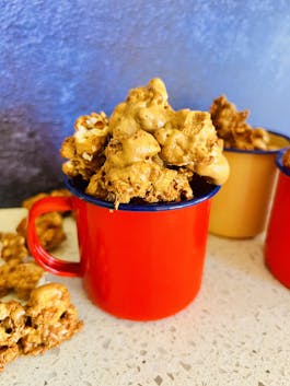 Crunchy Honeycomb Popcorn