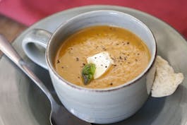 Curried Butternut Soup