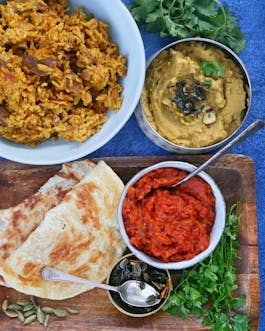 Dahl Taka with Chutney TENINA