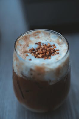 Dairy Free banana chocolate milk