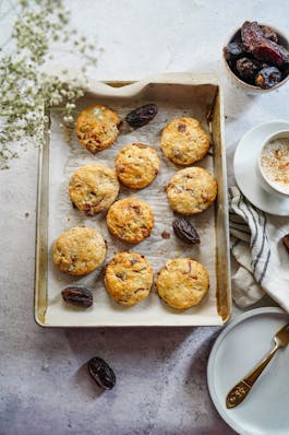 Date Scones