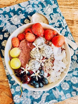 Disney Frozen Smoothie Bowls