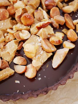 Double C Hocolate tart OH ECU P THERMOMIX